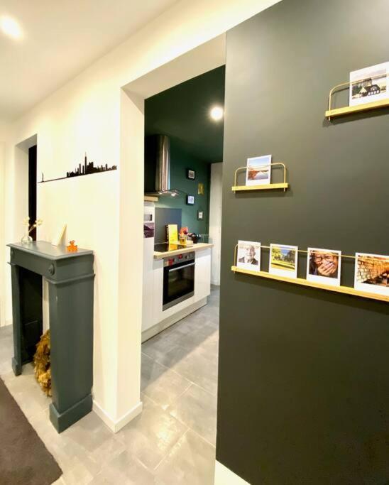 Appartement Chaleureux Entre Zola Et Proce. Nantes Ngoại thất bức ảnh