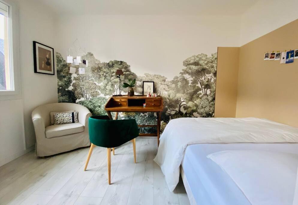 Appartement Chaleureux Entre Zola Et Proce. Nantes Ngoại thất bức ảnh