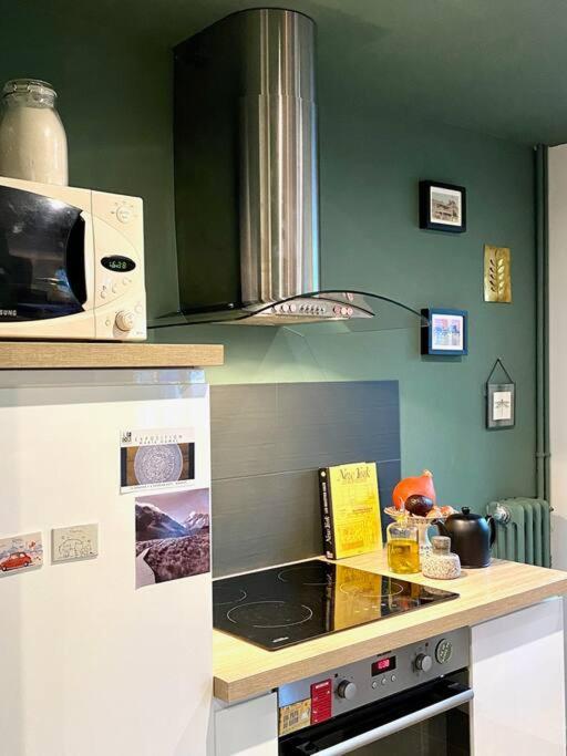 Appartement Chaleureux Entre Zola Et Proce. Nantes Ngoại thất bức ảnh
